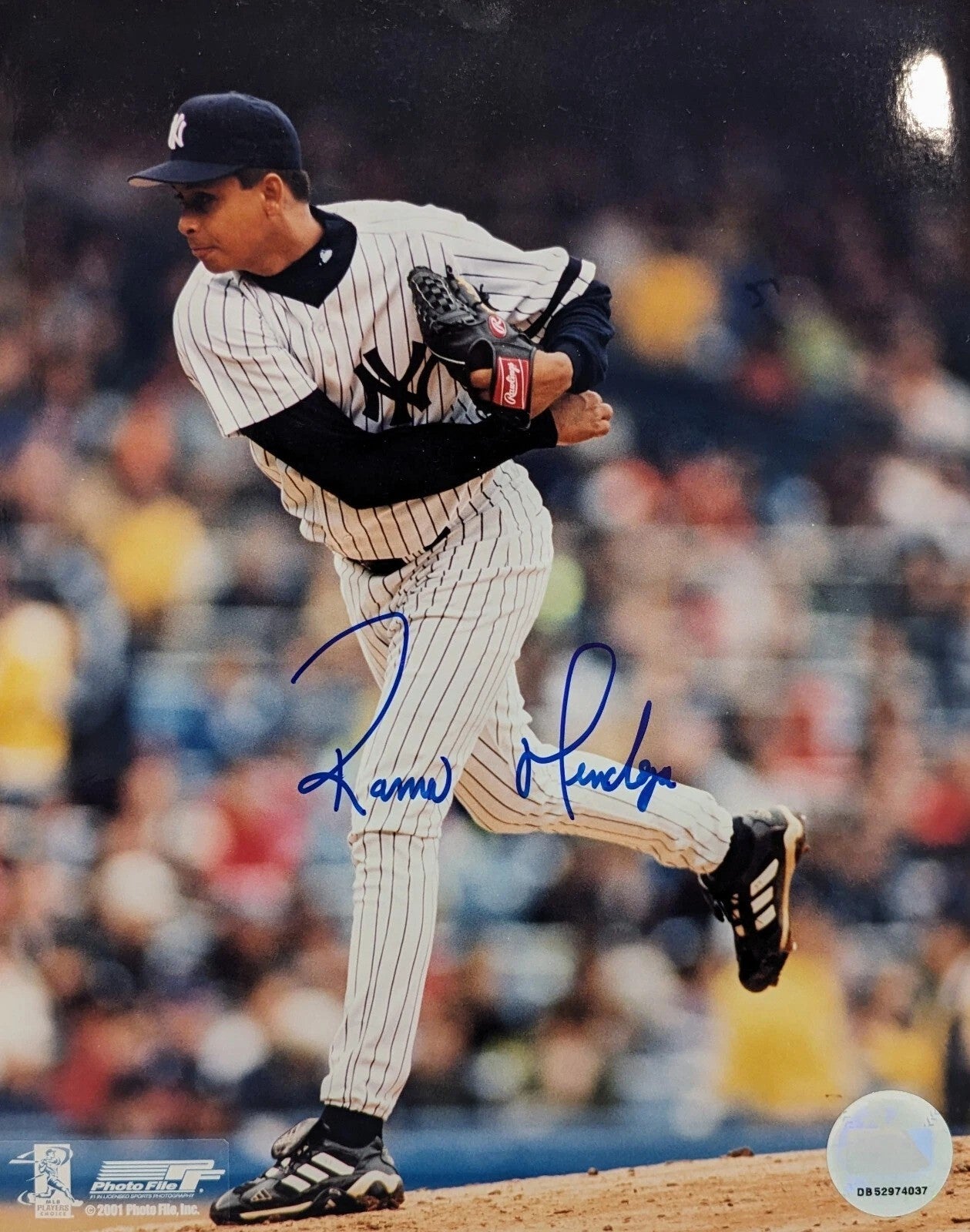 Ramiro Mendoza Autograph Signing-Powers Sports Memorabilia