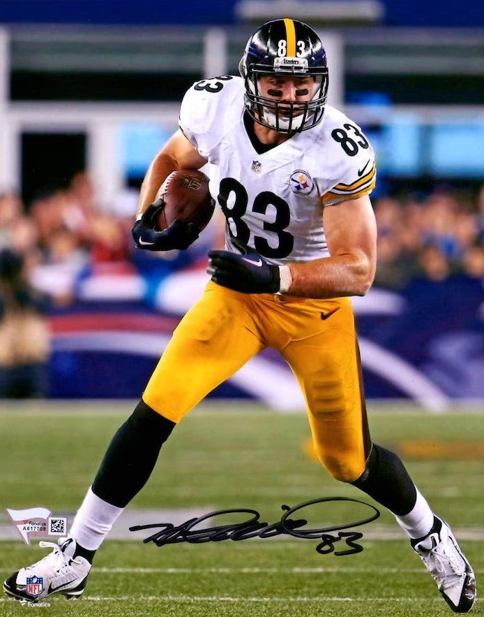 Heath Miller Autograph Signing-Powers Sports Memorabilia