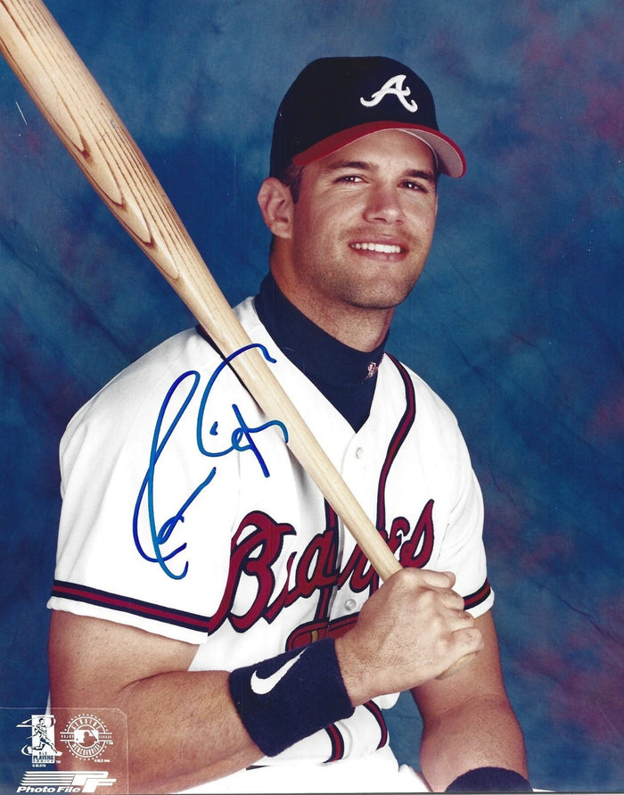 Javy Lopez Autograph Signing-Powers Sports Memorabilia