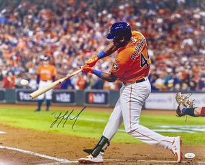 Yordan Alvarez Autograph Signing-Powers Sports Memorabilia