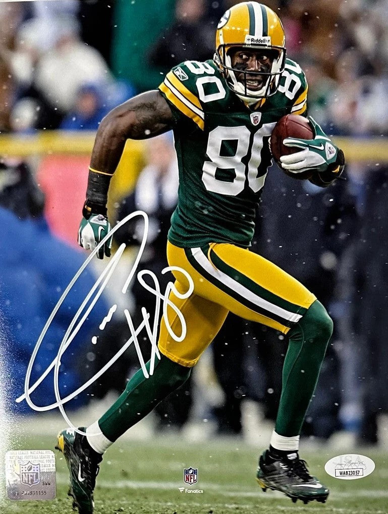 Donald Driver Autograph Signing-Powers Sports Memorabilia