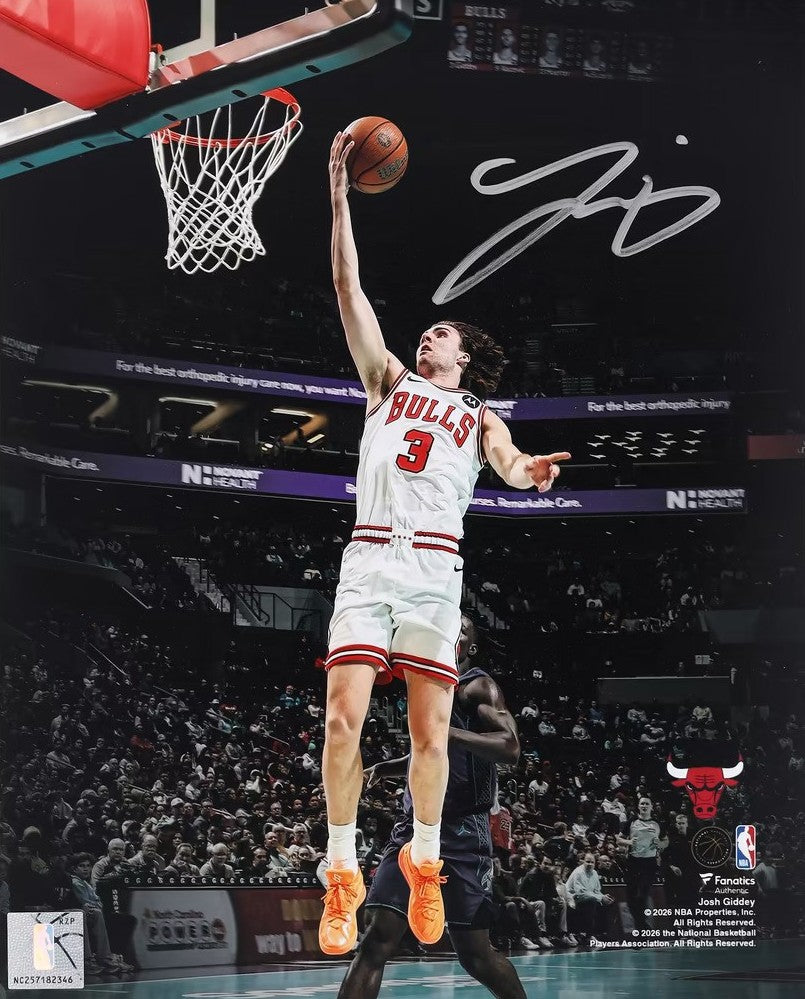 Josh Giddey Autograph Signing-Powers Sports Memorabilia