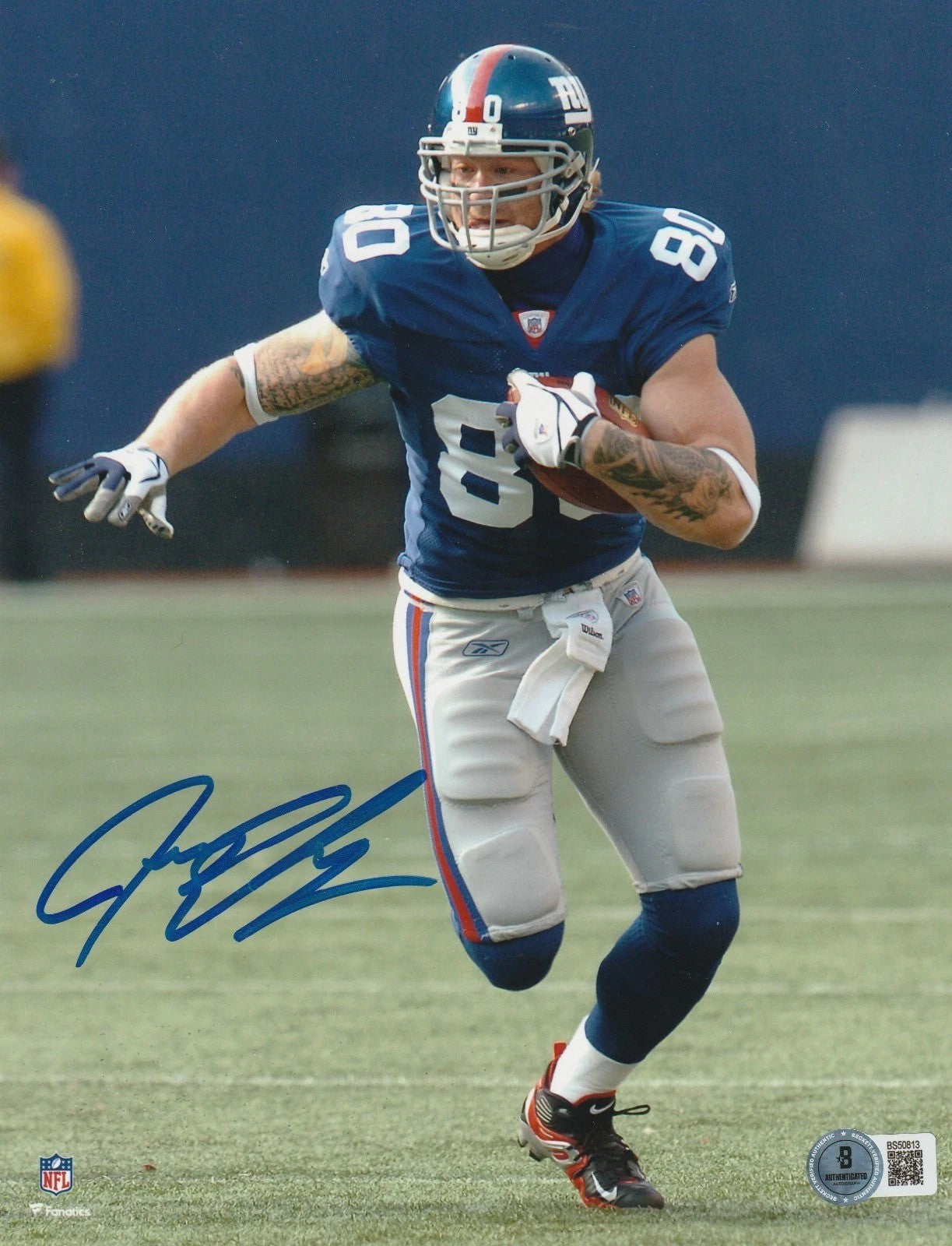 Jeremy Shockey Autograph Signing-Powers Sports Memorabilia
