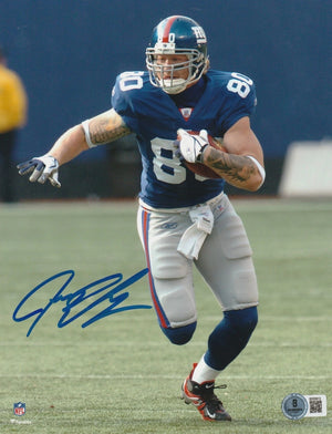 Jeremy Shockey Autograph Signing-Powers Sports Memorabilia