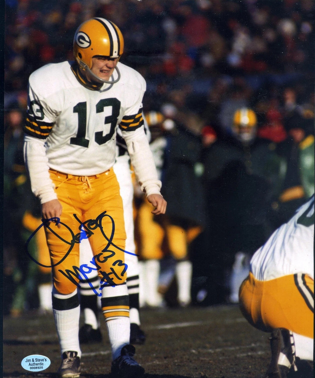 Chester Marcol Autograph Signing-Powers Sports Memorabilia