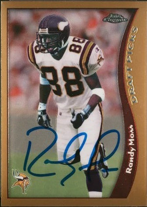 Randy Moss Autograph Signing - Rookie Card-Powers Sports Memorabilia