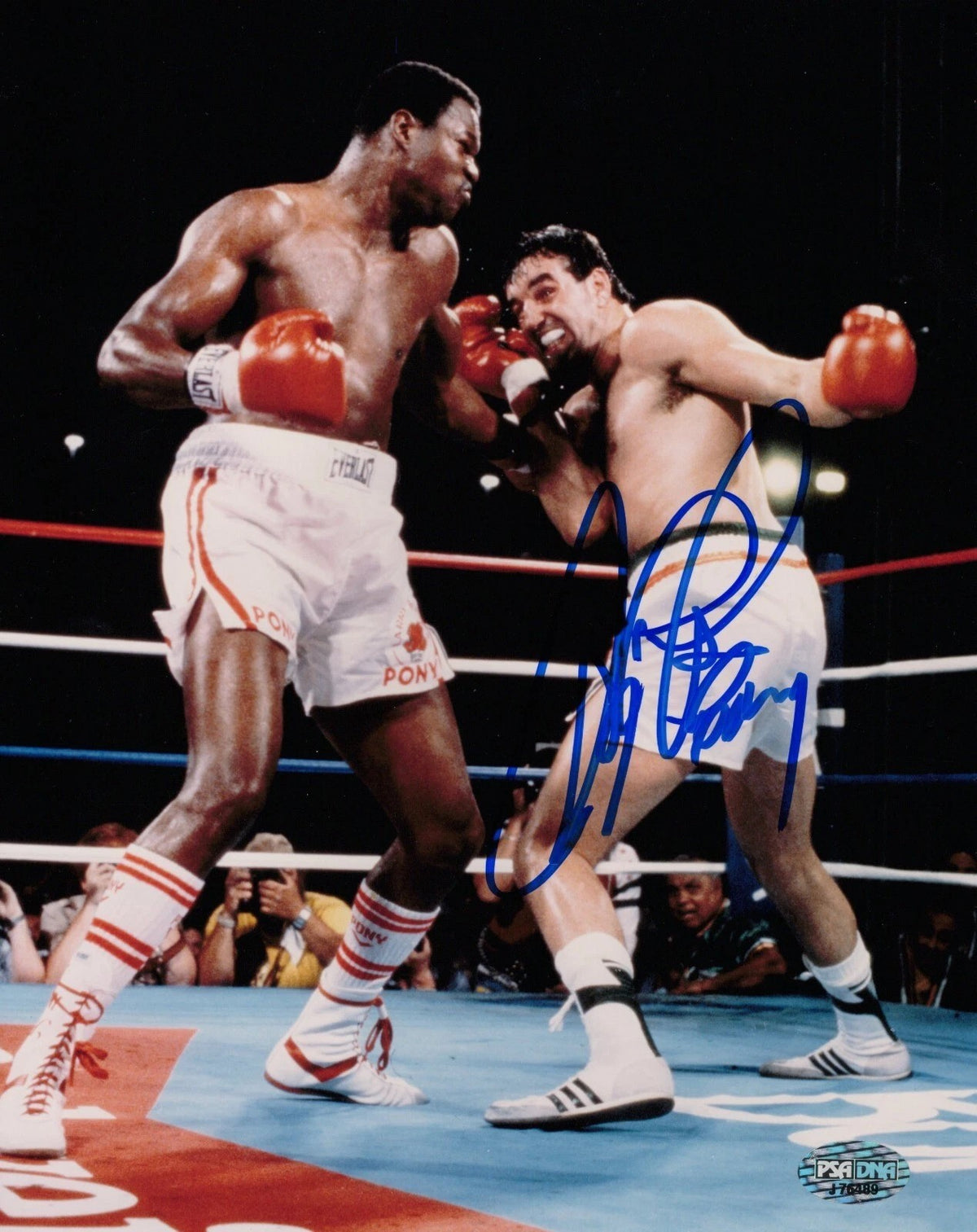 Gerry Cooney Autograph Signing