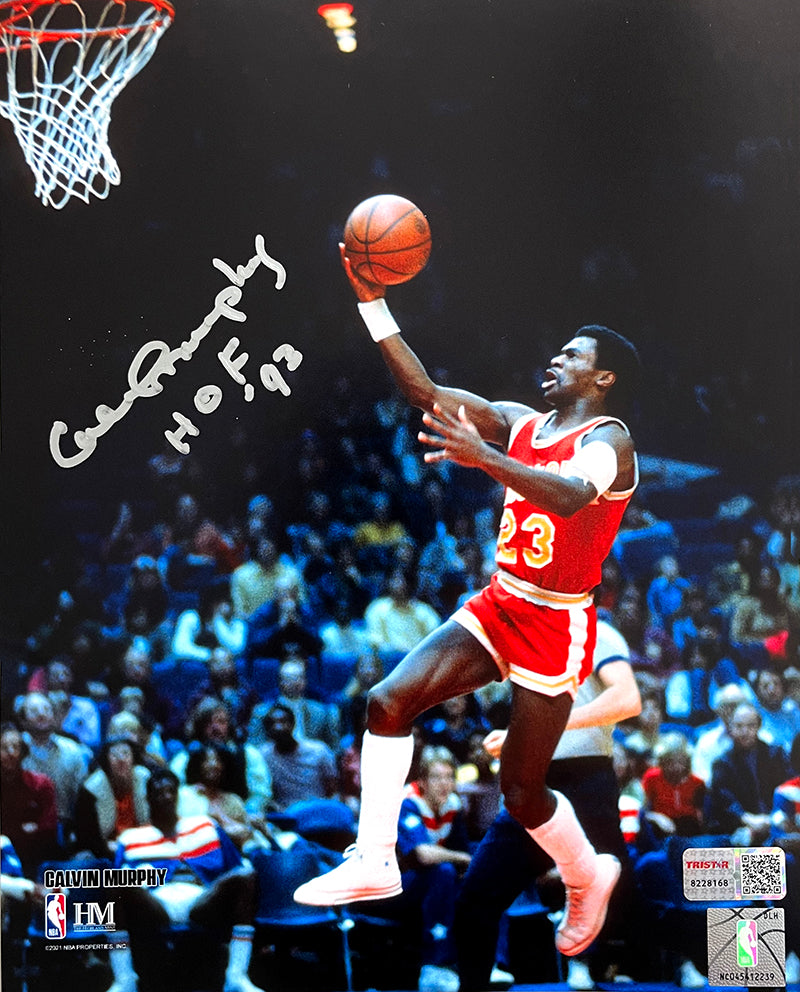 Calvin Murphy Autograph Signing-Powers Sports Memorabilia