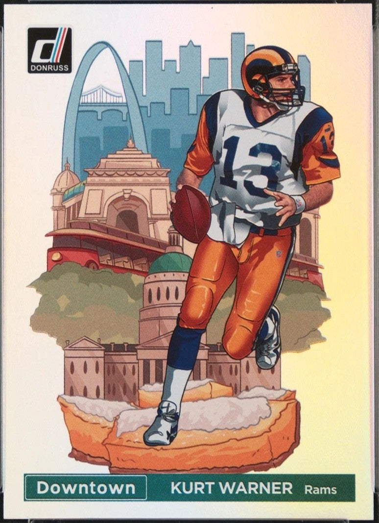 Kurt Warner Autograph Signing-Powers Sports Memorabilia