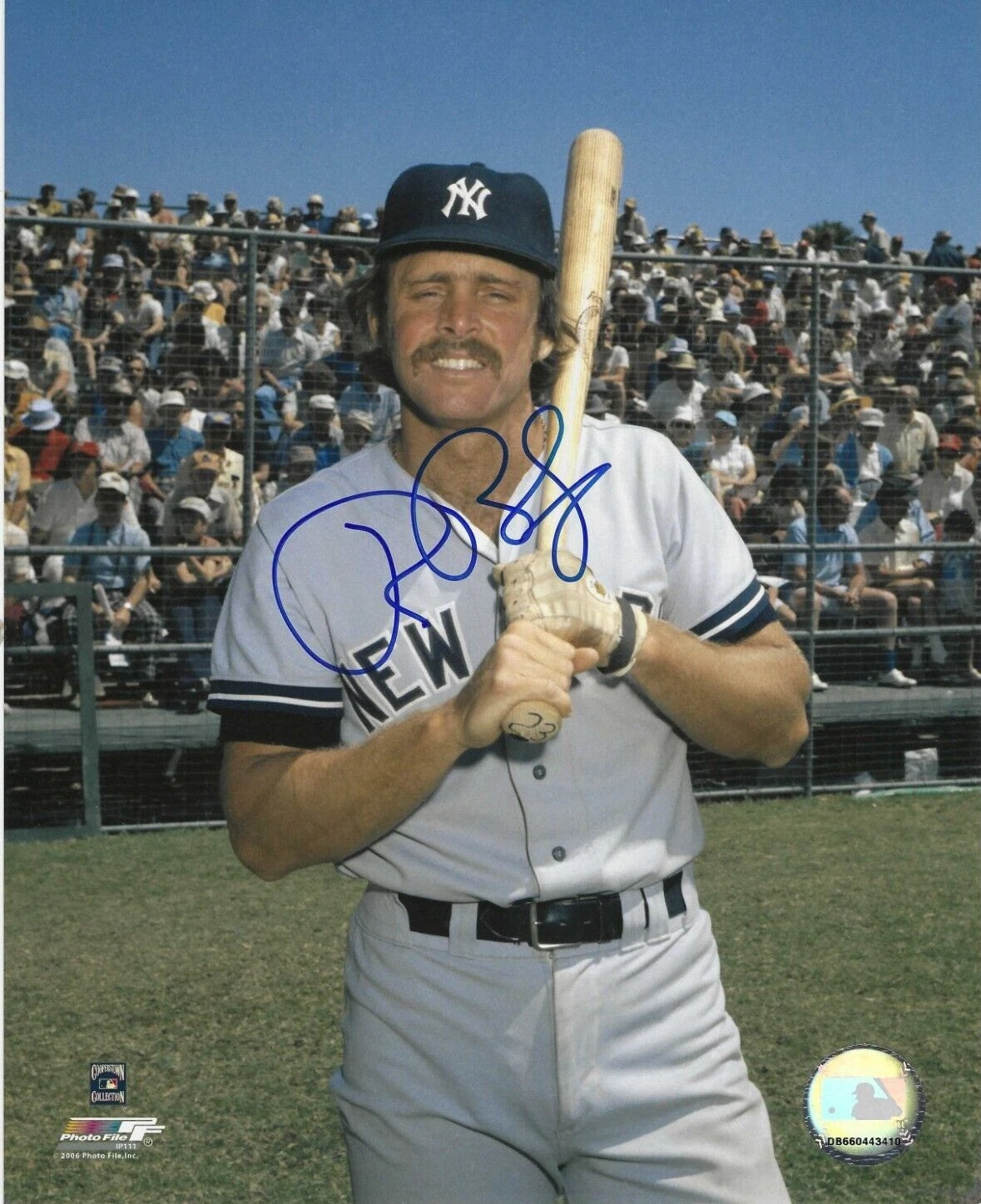 Ron Blomberg Autograph Signing-Powers Sports Memorabilia