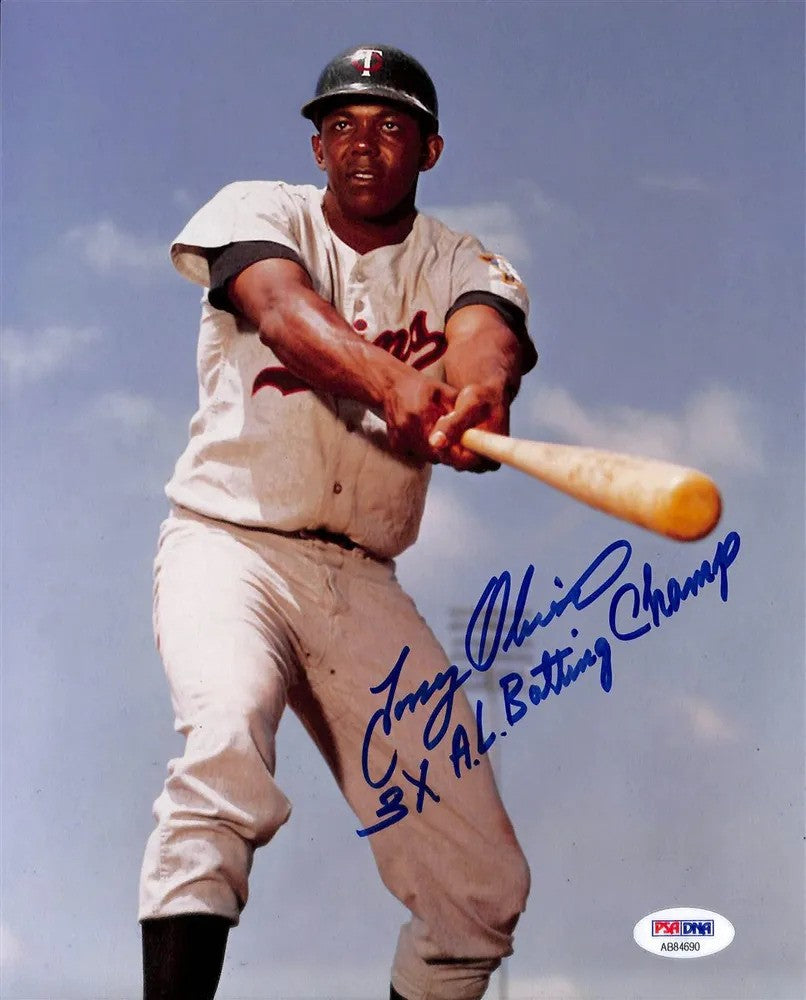 Tony Oliva Autograph Signing-Powers Sports Memorabilia