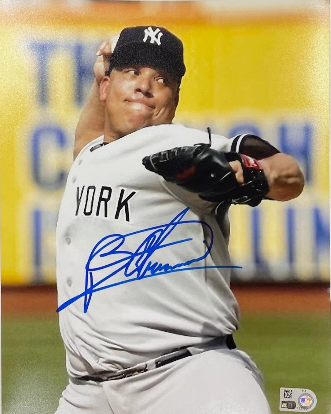 Bartolo Colon Autograph Signing-Powers Sports Memorabilia