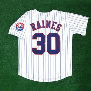 Tim Raines Autograph Signing-Powers Sports Memorabilia