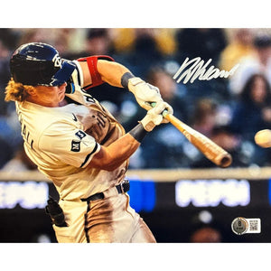 Luke Keaschall Autograph Signing-Powers Sports Memorabilia