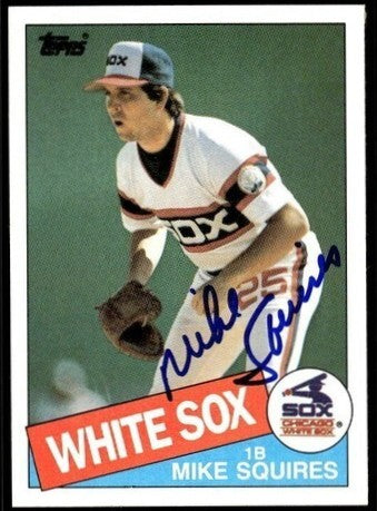 Mike Squires Autograph Signing
