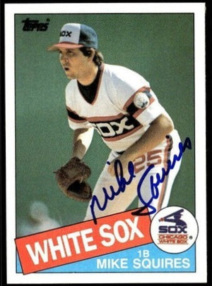 Mike Squires Autograph Signing