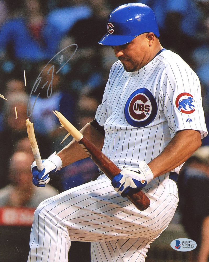 Carlos Zambrano Autograph Signing-Powers Sports Memorabilia