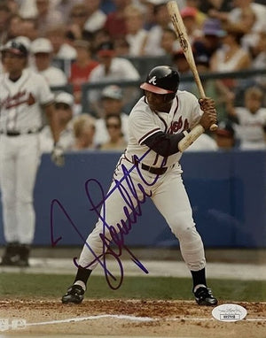 Terry Pendleton Autograph Signing-Powers Sports Memorabilia