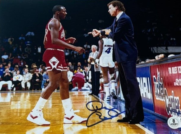 Doug Collins Autograph Signing