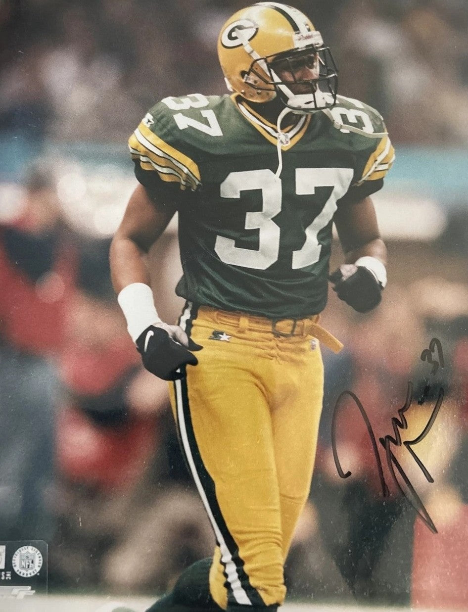 Tyrone Williams Autograph Signing-Powers Sports Memorabilia