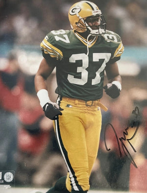 Tyrone Williams Autograph Signing-Powers Sports Memorabilia