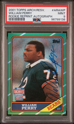 William "The Fridge" Perry Autograph Signing-Powers Sports Memorabilia