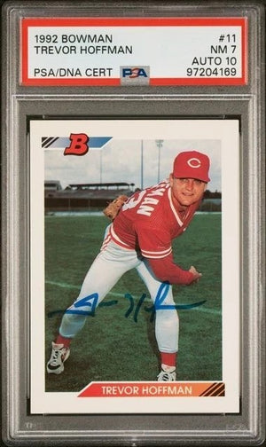 Trevor Hoffman Autograph Signing-Powers Sports Memorabilia