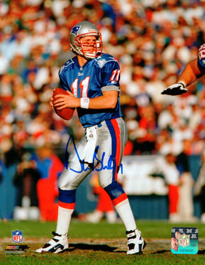 Drew Bledsoe Autograph Signing-Powers Sports Memorabilia