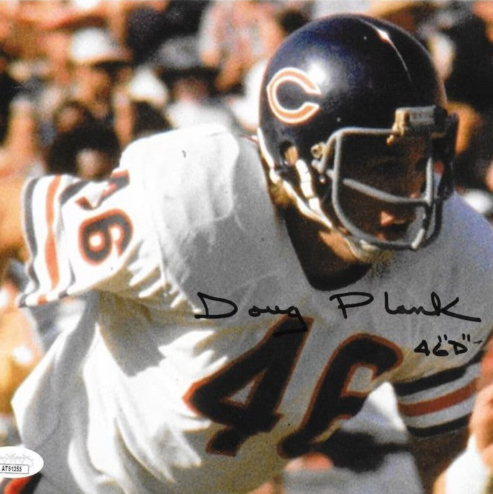 Doug Plank Autograph Signing-Powers Sports Memorabilia