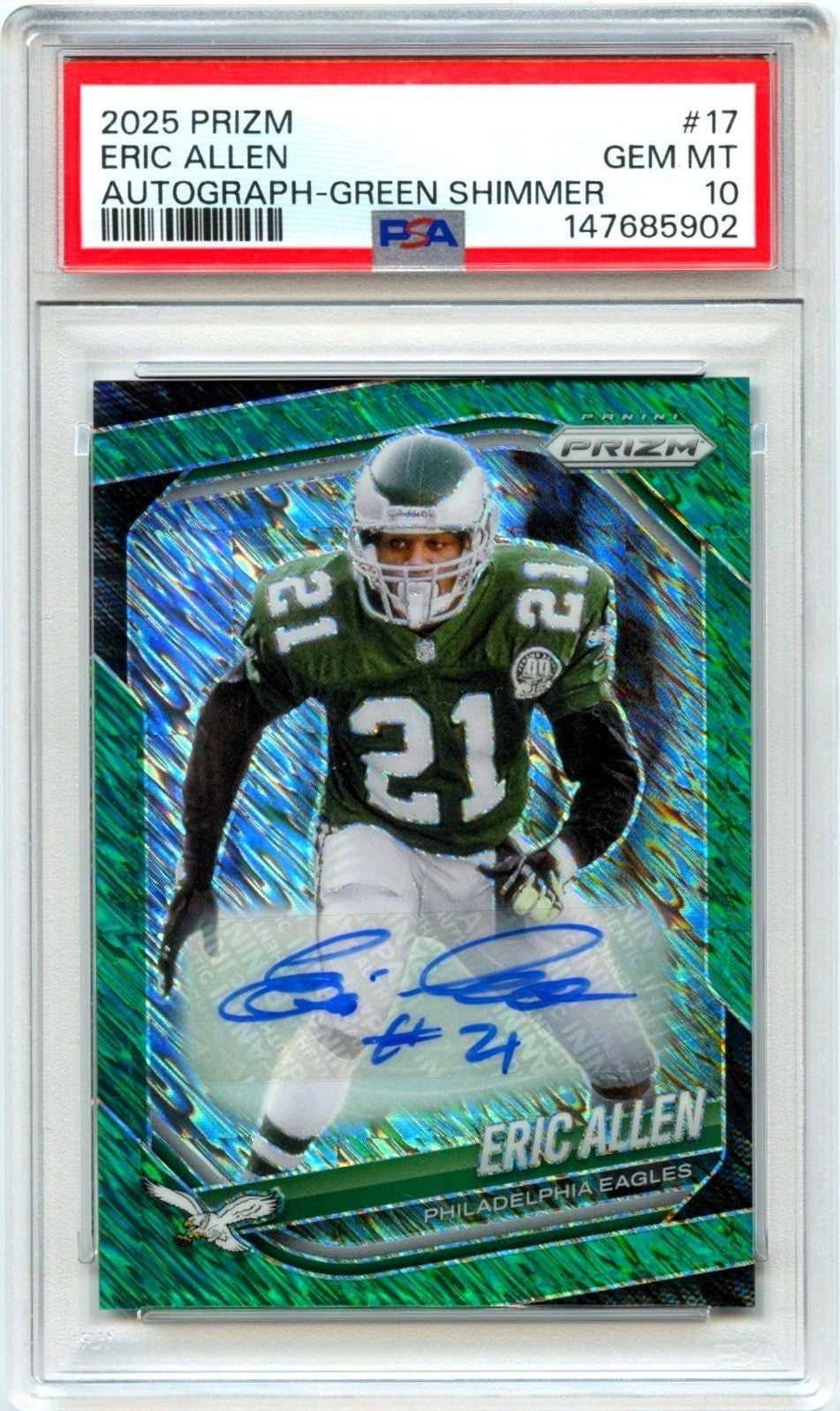 Eric Allen Autograph Signing-Powers Sports Memorabilia