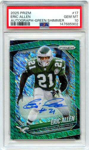 Eric Allen Autograph Signing-Powers Sports Memorabilia