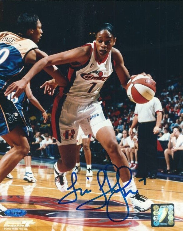 Tina Thompson Autograph Signing-Powers Sports Memorabilia