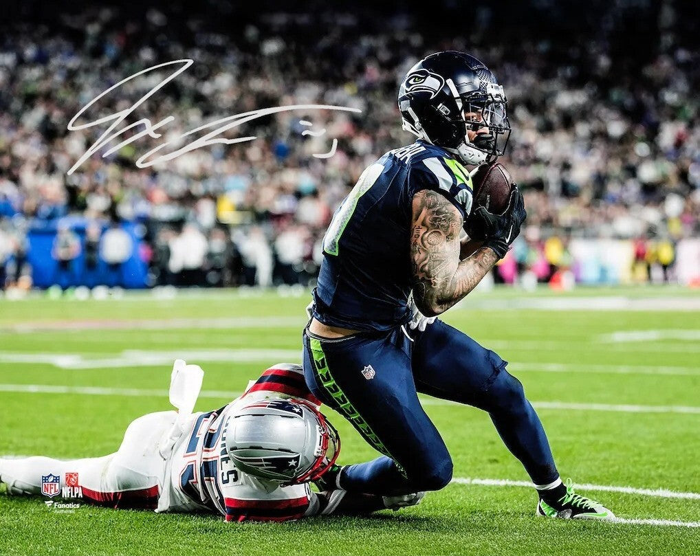 Jaxon Smith-Njigba Seattle Seahawks Autographed Super Bowl LX Champions 8" x 10" Photograph (PRE SALE)-Powers Sports Memorabilia
