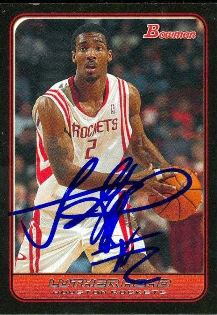 Luther Head Autograph Signing-Powers Sports Memorabilia