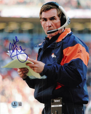Mike Shanahan Autograph Signing-Powers Sports Memorabilia