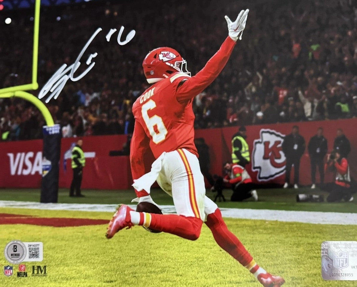 Bryan Cook Autograph Signing-Powers Sports Memorabilia