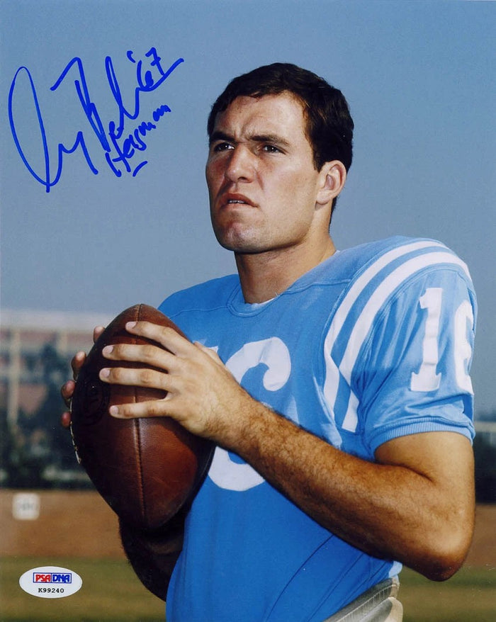 Gary Beban Autograph Signing