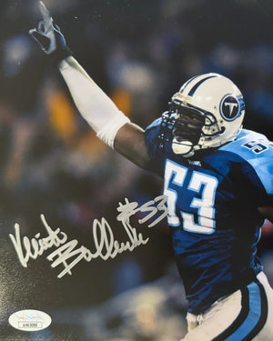 Keith Bullock Autograph Signing-Powers Sports Memorabilia