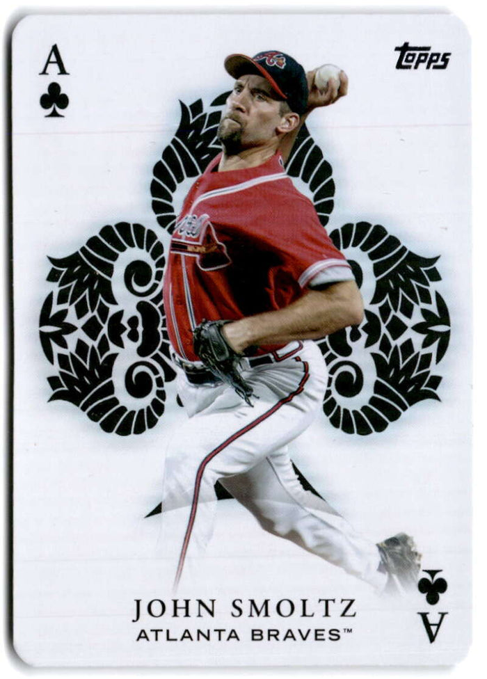 John Smoltz Autograph Signing-Powers Sports Memorabilia