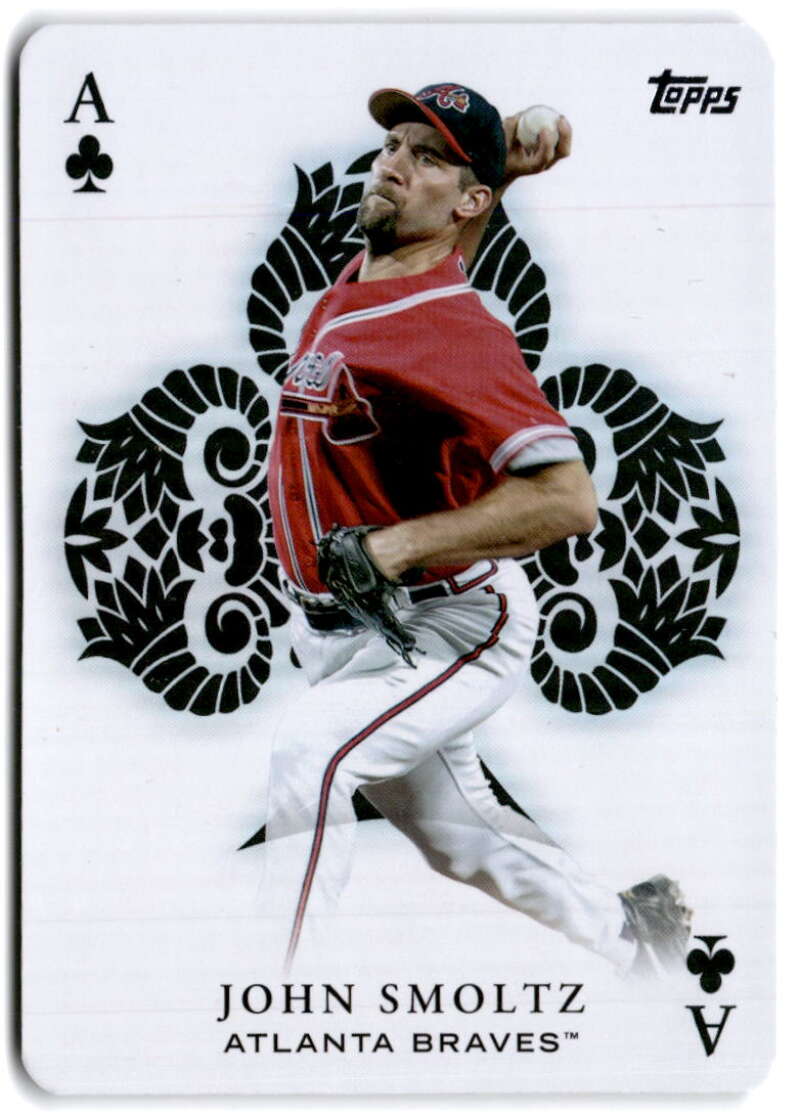 John Smoltz Autograph Signing-Powers Sports Memorabilia