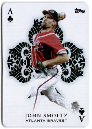 John Smoltz Autograph Signing-Powers Sports Memorabilia