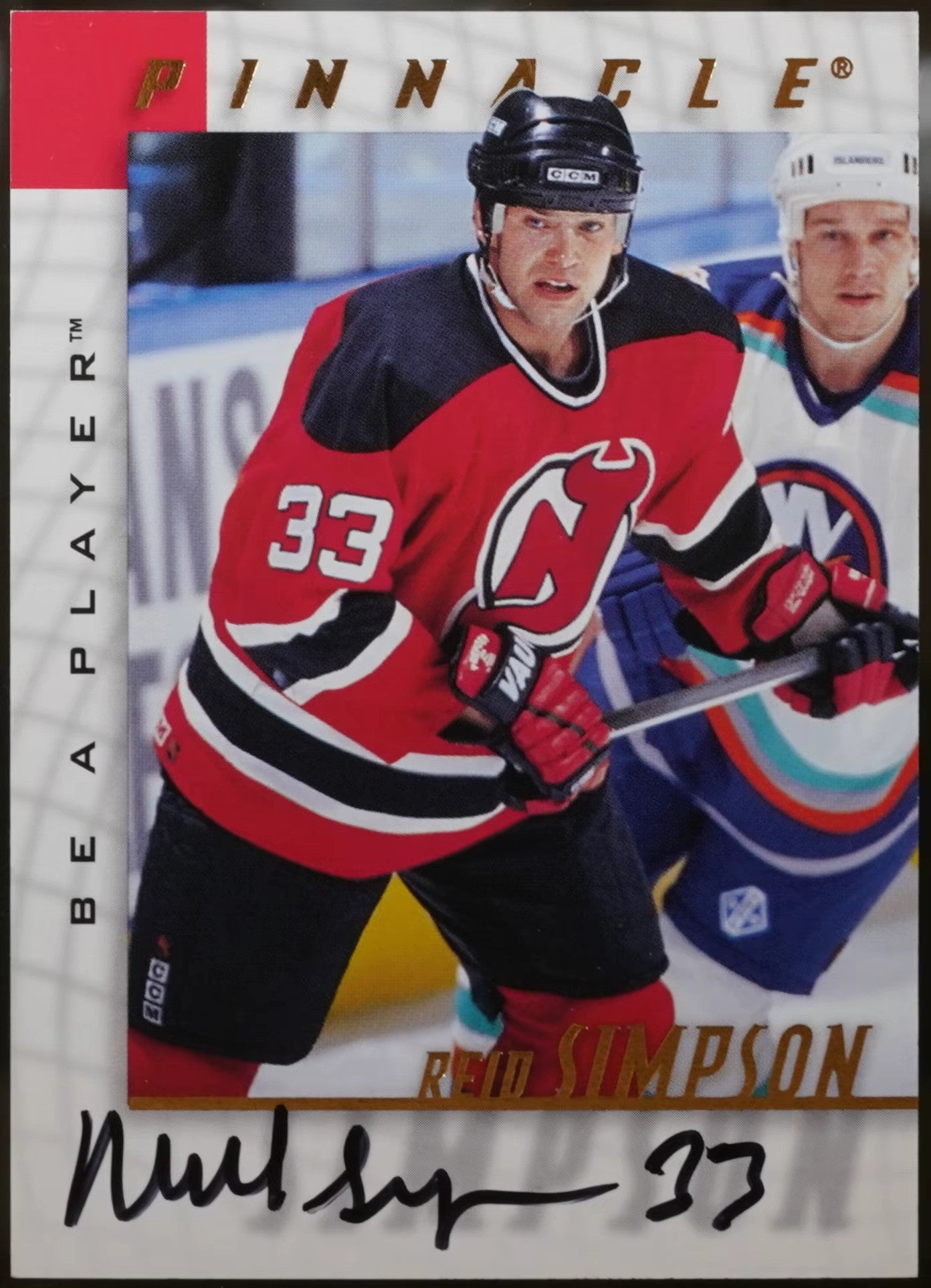 Reid Simpson Autograph Signing-Powers Sports Memorabilia
