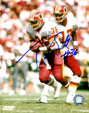 Timmy Smith Autograph Signing-Powers Sports Memorabilia