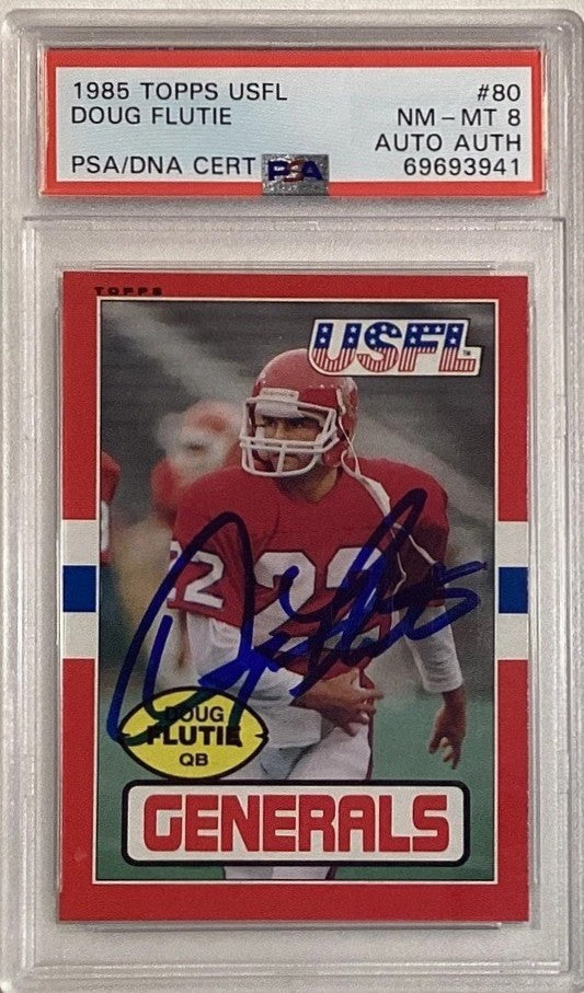 Doug Flutie Autograph Signing-Powers Sports Memorabilia
