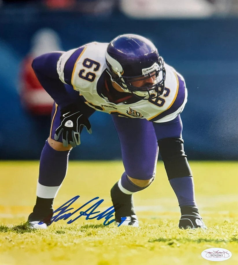 Jared Allen Autograph Signing-Powers Sports Memorabilia