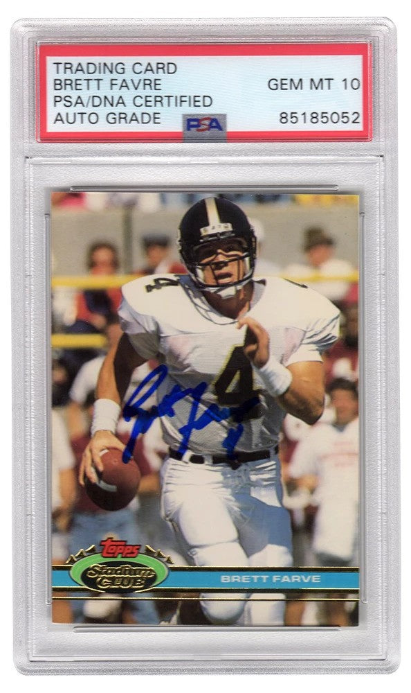 Brett Favre Autograph Signing-Powers Sports Memorabilia