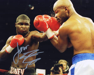 James Toney Autograph Signing-Powers Sports Memorabilia