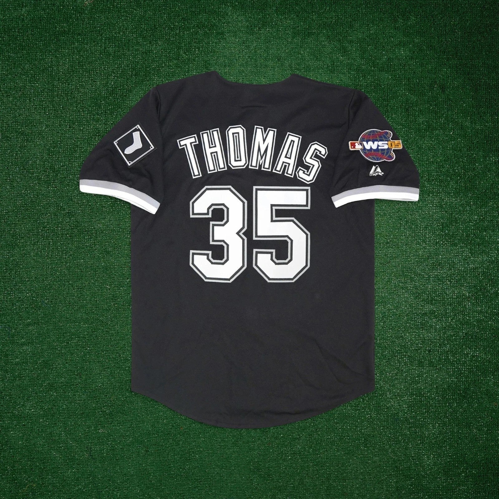 Frank Thomas Autograph Signing-Powers Sports Memorabilia