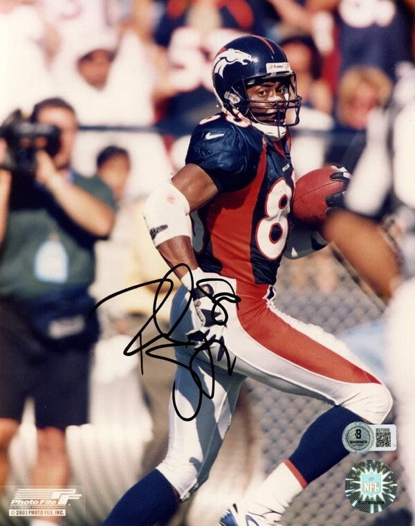 Rod Smith Autograph Signing-Powers Sports Memorabilia