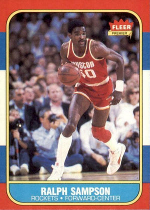 Ralph Sampson Autograph Signing